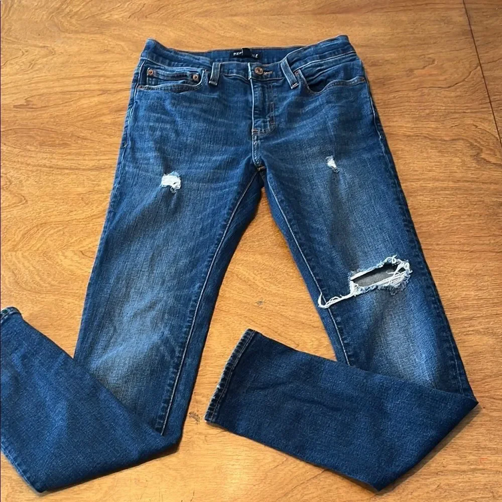 J. Crew Merchantile Flex Slim Fit Jeans